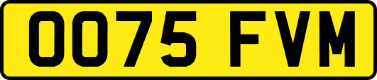 OO75FVM