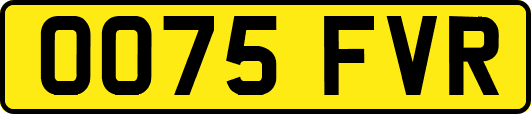OO75FVR