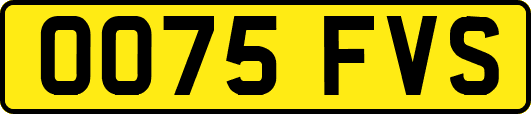 OO75FVS