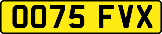 OO75FVX