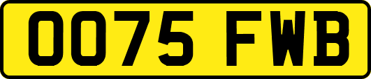OO75FWB