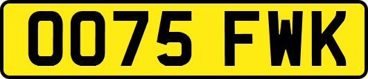 OO75FWK
