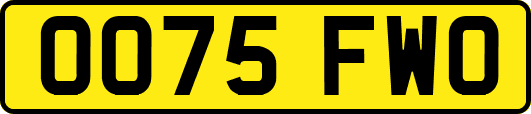 OO75FWO