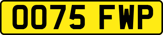 OO75FWP
