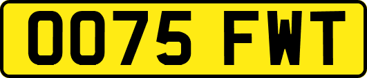 OO75FWT