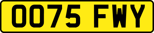 OO75FWY