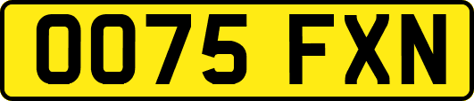 OO75FXN
