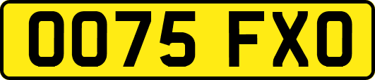 OO75FXO