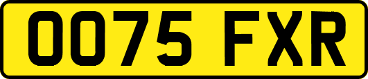 OO75FXR