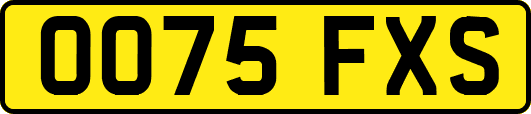 OO75FXS