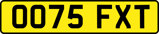 OO75FXT