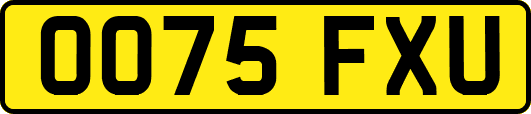 OO75FXU