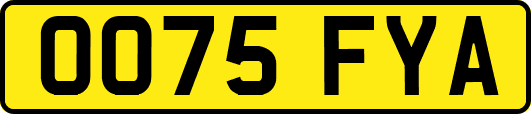 OO75FYA