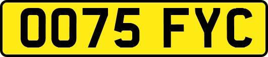 OO75FYC