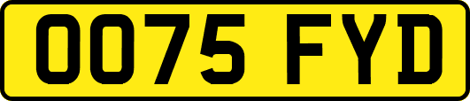 OO75FYD