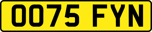 OO75FYN