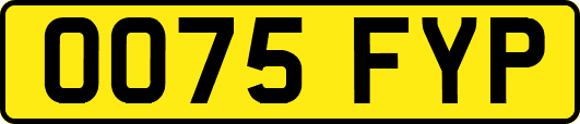 OO75FYP