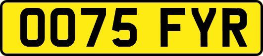 OO75FYR