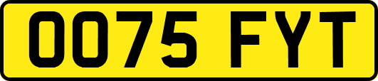 OO75FYT