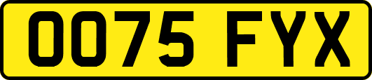 OO75FYX