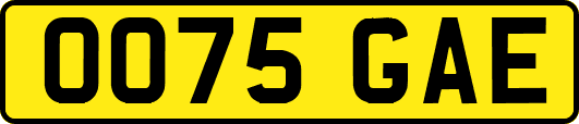 OO75GAE