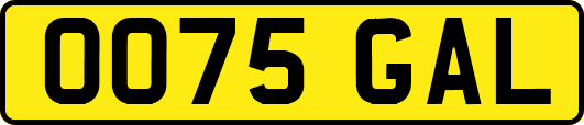 OO75GAL