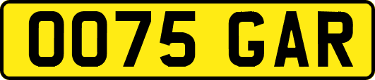 OO75GAR