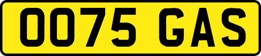 OO75GAS
