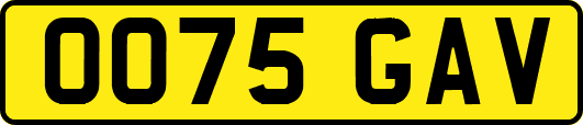 OO75GAV