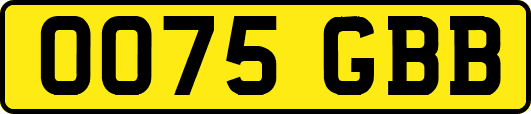 OO75GBB