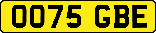OO75GBE