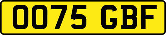 OO75GBF