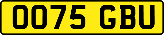 OO75GBU