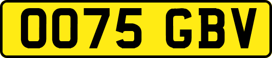 OO75GBV