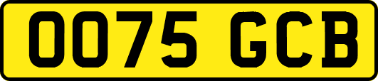 OO75GCB