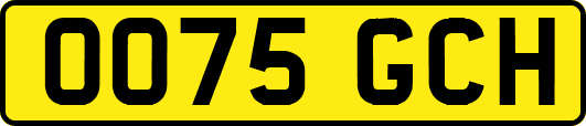 OO75GCH