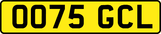 OO75GCL