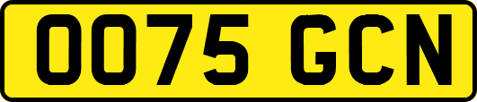 OO75GCN