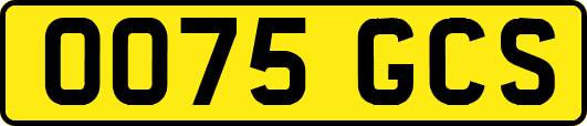 OO75GCS