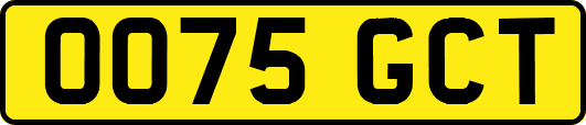 OO75GCT