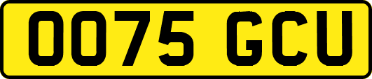 OO75GCU