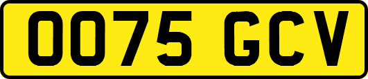 OO75GCV