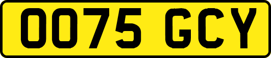 OO75GCY