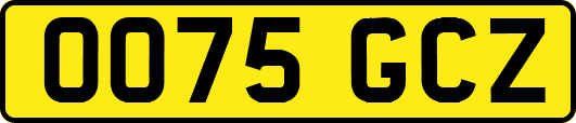 OO75GCZ