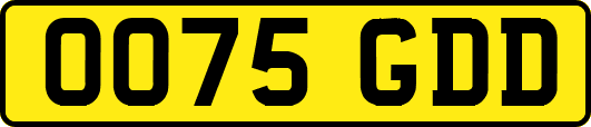 OO75GDD