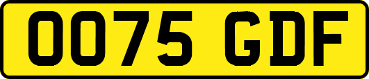 OO75GDF
