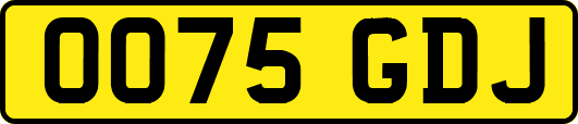 OO75GDJ