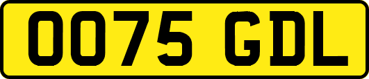 OO75GDL