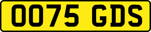 OO75GDS