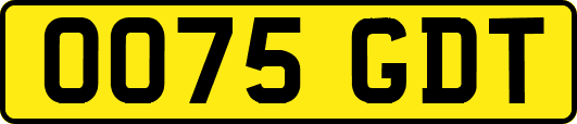 OO75GDT
